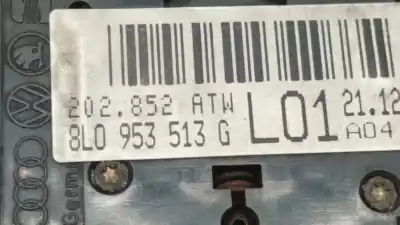 Автозапчасти б/у многофункциональное управление за seat leon (1m1) 1.9 tdi ссылки oem iam 8l0953513g  