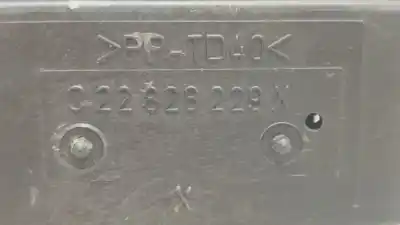 Автозапчасти б/у отопительный двигатель за peugeot 106 ii (1a_, 1c_) 1.5 d ссылки oem iam c22828229x  