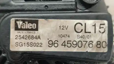 Pezzo di ricambio per auto di seconda mano alternatore per citroen c5 i (dc_) 2.0 hdi (dcrhzb, dcrhze) riferimenti oem iam 9645907680  