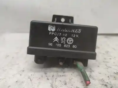 Second-hand car spare part GLOW PLUG for CITROEN XSARA BERLINA  OEM IAM references 9616582380  