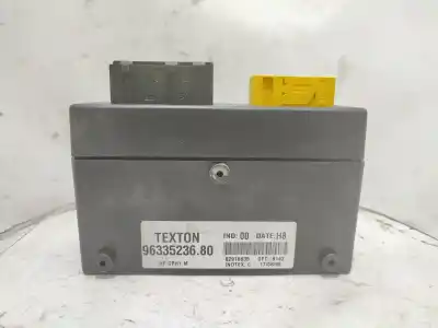 Tweedehands auto-onderdeel comfortmodule voor citroen xsara break (n2) 1.9 d oem iam-referenties 9633523680