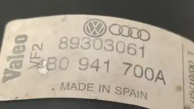 Автозапчастина б/у правий протитуман для audi a6 c5 (4b2) 2.5 tdi посилання на oem iam 4b0941700a  