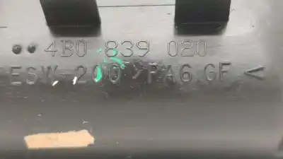 Автозапчастина б/у внутрішня задня права ручка для audi a6 c5 (4b2) 2.5 tdi посилання на oem iam 4b0839020  