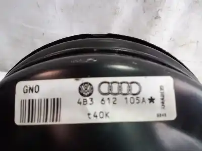 Автозапчастина б/у гальмівний серво для audi a6 c5 (4b2) 2.5 tdi посилання на oem iam 4b3612105a  