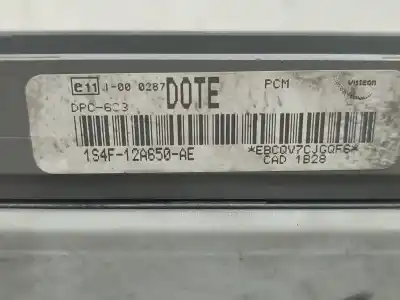 Автозапчасти б/у блок управления двигателем за ford focus i (daw, dbw) 1.8 turbo di / tddi ссылки oem iam e111000287  