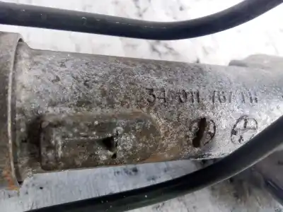 Автозапчастина б/у рульмова рейка для ford focus i (daw, dbw) 1.8 turbo di / tddi посилання на oem iam 34011767lh  