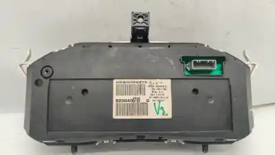 Автозапчасти б/у приборная доска за renault megane ii (bm0/1_, cm0/1_) 1.9 dci ссылки oem iam 8200408799  