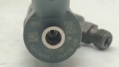 Second-hand car spare part injector for renault megane ii (bm0/1_, cm0/1_) 1.9 dci oem iam references 8200389369  