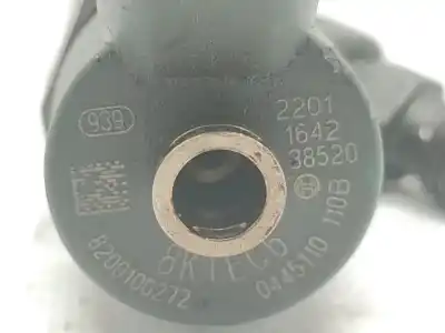 Second-hand car spare part injector for renault laguna ii (bg0) authentique oem iam references 8200100272  