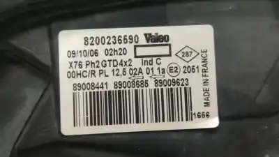 Автозапчастина б/у ліва фара для renault kangoo (kc0/1_) 1.5 dci (kc07) посилання на oem iam 89028548  