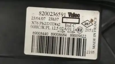 Автозапчастина б/у права фа для renault kangoo (kc0/1_) 1.5 dci (kc07) посилання на oem iam 89028549  