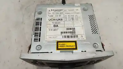Автозапчастина б/у аудіо система / радіо cd для opel astra h gtc (a04) 1.6 (l08) посилання на oem iam 453116246  
