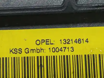 Автозапчасти б/у подушка безопасности передняя правая за opel astra h gtc (a04) 1.6 (l08) ссылки oem iam 13214614  