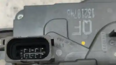 Автозапчастина б/у замок передніх дверей лівий для opel astra h gtc (a04) 1.6 (l08) посилання на oem iam 13210748  