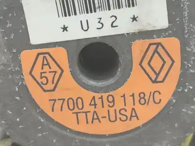 Автозапчастина б/у насос керма для renault clio ii (bb_, cb_) 1.2 (bb0a, bb0f, bb10, bb1k, bb28, bb2d, bb2h, cb0a,... посилання на oem iam 7700419118c  