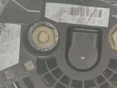 Автозапчастина б/у генератор для peugeot 307 break (3e) 1.6 hdi 110 посилання на oem iam 321880  