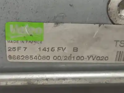 Автозапчастина б/у двигун запускається для peugeot 307 break (3e) 1.6 hdi 110 посилання на oem iam 9662854080  