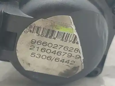 Автозапчастина б/у клапан egr для peugeot 307 break (3e) 1.6 hdi 110 посилання на oem iam 9660276280  