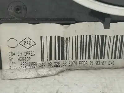 Автозапчастина б/у клімат-контроль для renault scenic ii authentique посилання на oem iam 8200501465  