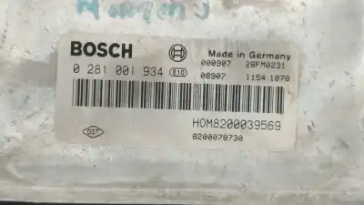 Автозапчасти б/у блок управления двигателем за renault megane i (ba0/1_) 1.9 dci (ba05, ba1f) ссылки oem iam 8200039569  