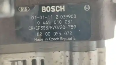 Автозапчастина б/у насос инжекційний для renault laguna ii (bg0/1_) 1.9 dci (bg08, bg0g) посилання на oem iam 0445010031  