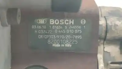 Автозапчастина б/у насос инжекційний для renault laguna ii (bg0/1_) 1.9 dci (bg08, bg0g) посилання на oem iam 8200108225  