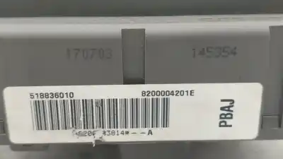 Second-hand car spare part fuse box unit for renault laguna ii (bg0/1_) 1.9 dci (bg08, bg0g) oem iam references 518836010  
