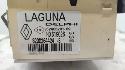 Автозапчасти б/у климат-контроль за renault laguna ii (bg0/1_) 1.9 dci (bg08, bg0g) ссылки oem iam 5248520109  