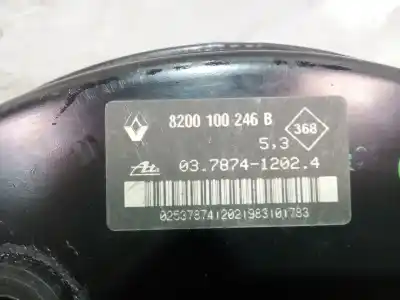 Автозапчастина б/у гальмівний серво для renault laguna ii (bg0/1_) 1.9 dci (bg08, bg0g) посилання на oem iam   