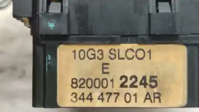 Автозапчастина б/у команда чистити для renault laguna ii (bg0/1_) 1.9 dci (bg08, bg0g) посилання на oem iam 82000012245  