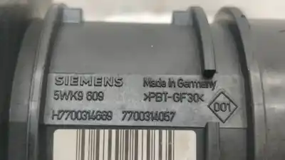 Second-hand car spare part flowmeter for renault laguna ii (bg0/1_) 1.9 dci (bg08, bg0g) oem iam references h7700314669  