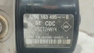 Second-hand car spare part abs for renault laguna ii (bg0/1_) 1.9 dci (bg08, bg0g) oem iam references 00003444e1  