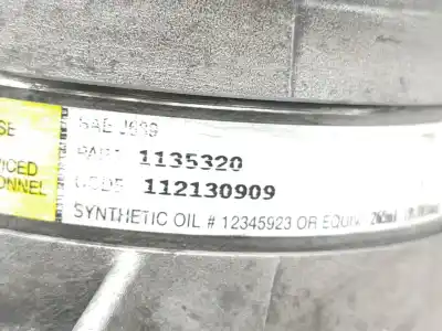 Автозапчасти б/у компрессор кондиционера воздуха за renault laguna ii (bg0/1_) 1.9 dci (bg08, bg0g) ссылки oem iam 1135320  6570388