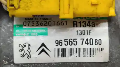 Second-hand car spare part air conditioning compressor for peugeot 407 (6d_) 2.0 hdi 135 (6drhrh, 6drhre, 6drhrg, 6drhrj) oem iam references sd7c161301f  