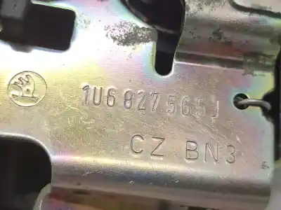 Автозапчастина б/у замок багажника / ворот для skoda octavia i (1u2) 1.9 tdi посилання на oem iam 1u6827565j  