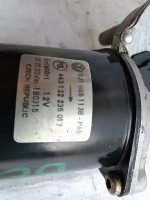 Pezzo di ricambio per auto di seconda mano tiranti e motorino del tergicristallo anteriore per skoda octavia i (1u2) 1.9 tdi riferimenti oem iam   