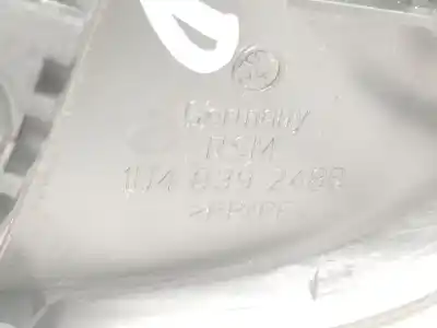 Автозапчастина б/у внутрішня задня права ручка для skoda octavia i (1u2) 1.9 tdi посилання на oem iam 1u4839248b  