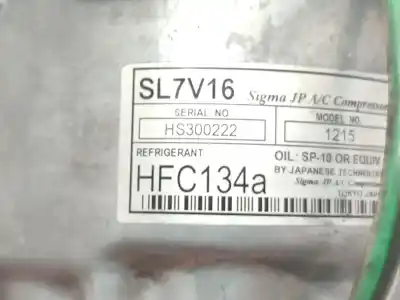Автозапчастина б/у компресор кондиционера для skoda octavia i (1u2) 1.9 tdi посилання на oem iam sl7v16  