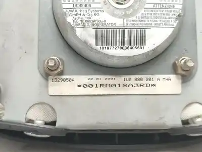 Автозапчастина б/у передня ліва подушка безопасности для skoda octavia i (1u2) 1.9 tdi посилання на oem iam 1u0880201a  