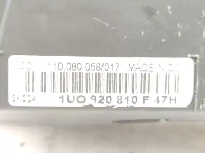 Автозапчастина б/у панель інструментів для skoda octavia i (1u2) 1.9 tdi посилання на oem iam 1u0920810f  