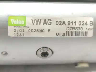 Second-hand car spare part starter motor for skoda octavia i (1u2) 1.9 tdi oem iam references 02a911024  