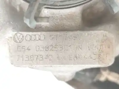 Автозапчастина б/у турбонагрузник для skoda octavia i (1u2) 1.9 tdi посилання на oem iam 038253019n  
