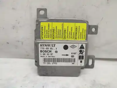 Автозапчасти б/у блок управления подушками безопасности за renault clio ii (bb_, cb_) 1.9 d (b/cb0e, bb0j) ссылки oem iam 7700428310