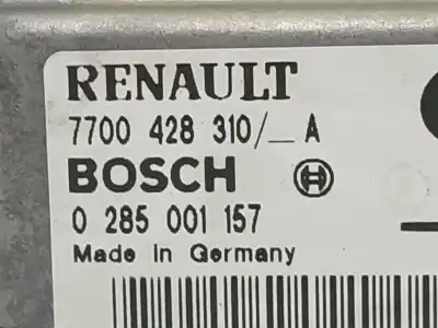 Автозапчасти б/у блок управления подушками безопасности за renault clio ii (bb_, cb_) 1.9 d (b/cb0e, bb0j) ссылки oem iam 7700428310  