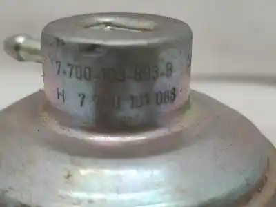 Pezzo di ricambio per auto di seconda mano Valvola Egr per RENAULT CLIO II (BB_, CB_) 1.9 D (B/CB0E, BB0J) Riferimenti OEM IAM 7700103893  
