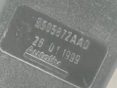 Автозапчасти б/у натяжитель правой подушки безопасности за renault clio ii (bb_, cb_) 1.9 d (b/cb0e, bb0j) ссылки oem iam 5505872aad  