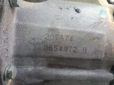 Автозапчастина б/у коробка передач для citroen berlingo / berlingo first monospace (mf_, gjk_, gfk_) 1.9 d (mfwjz) посилання на oem iam 20ta74  