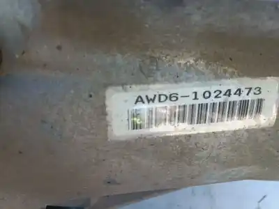 Second-hand car spare part gearbox for honda accord vii (cl, cn) 2.2 i-ctdi (cn1) oem iam references   