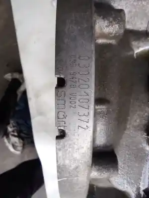 Pezzo di ricambio per auto di seconda mano riduttore per smart cabrio básico riferimenti oem iam 0009478v002  