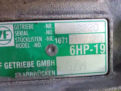 Pièce détachée automobile d'occasion boîte de vitesses pour vw phaeton (3d1, 3d2, 3d3, 3d4, 3d6, 3d7, 3d8, 3d9) 3.0 v6 tdi 4motion références oem iam gzw  